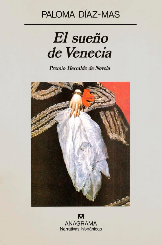 Coberta de El sueño de Venecia, de Paloma Díaz-Mas