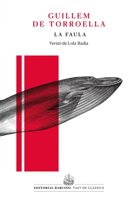 Coberta de La faula, de Guillem de Torroella