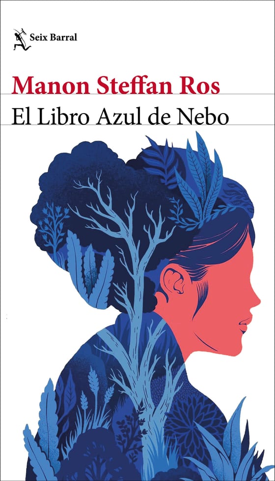 Portada de El Libro Azul de Nebo, de Manon Steffan Ros