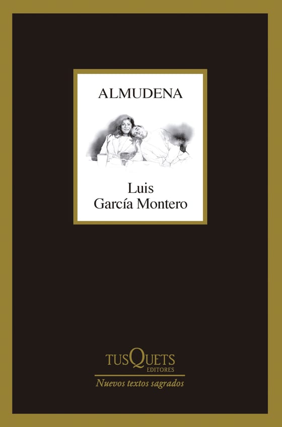 Portada de Almudena, de Luis García Montero