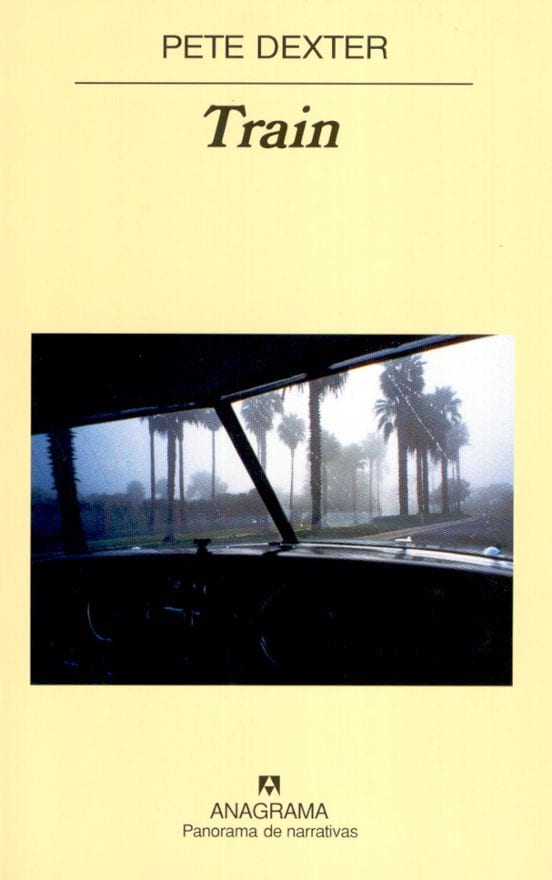 Portada de Train, de Pete Dexter