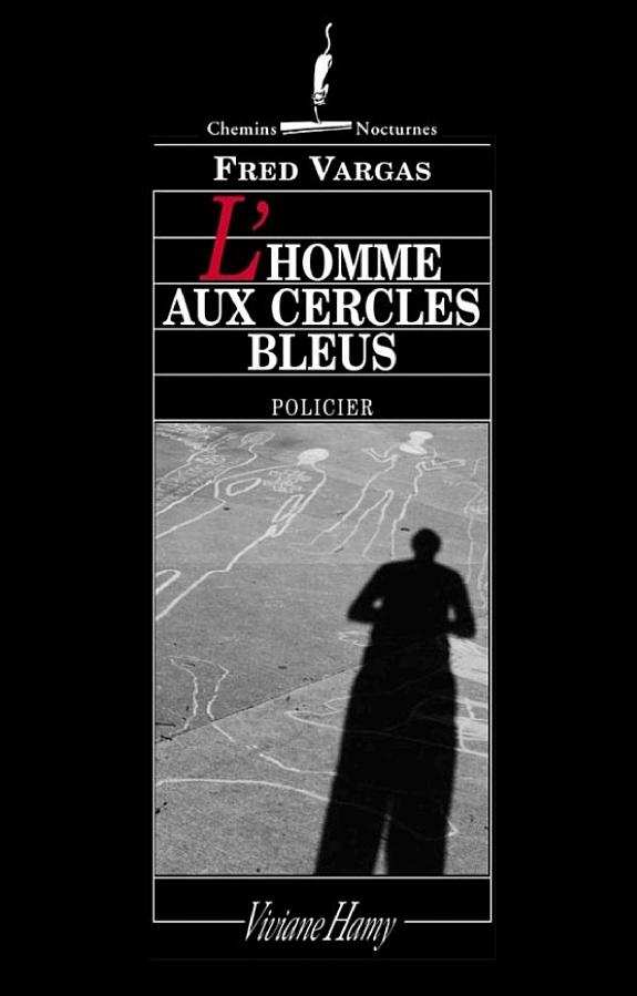 Portada de L'homme aux cercles bleus, de Fred Vargas