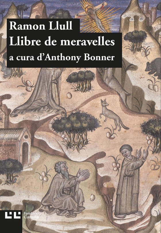 Coberta de Llibre de meravelles, de Ramon Llull