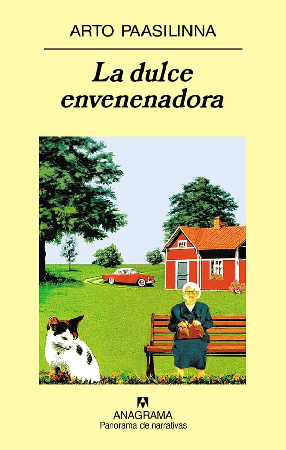 Portada de La dulce envenenadora, de Arto Paasilinna