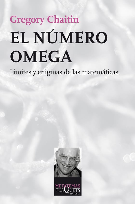 Portada de El número Omega, de Gregory Chaitin