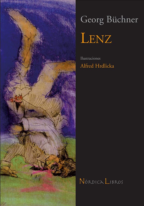 Portada de Lenz, de Georg Büchner