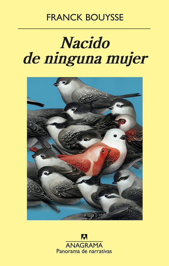 Coberta de Nacido de ninguna mujer, de Franck Bouysse