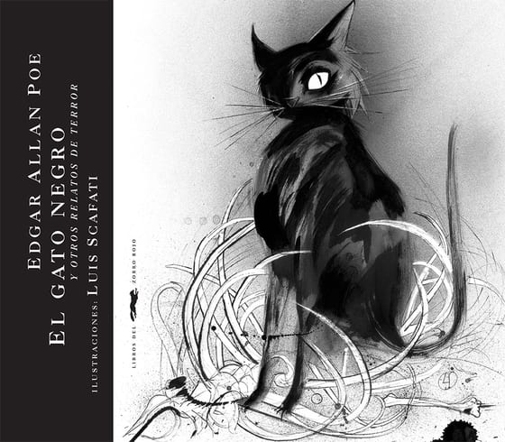 Portada de El gato negro y otros relatos de terror, de Edgar Allan Poe