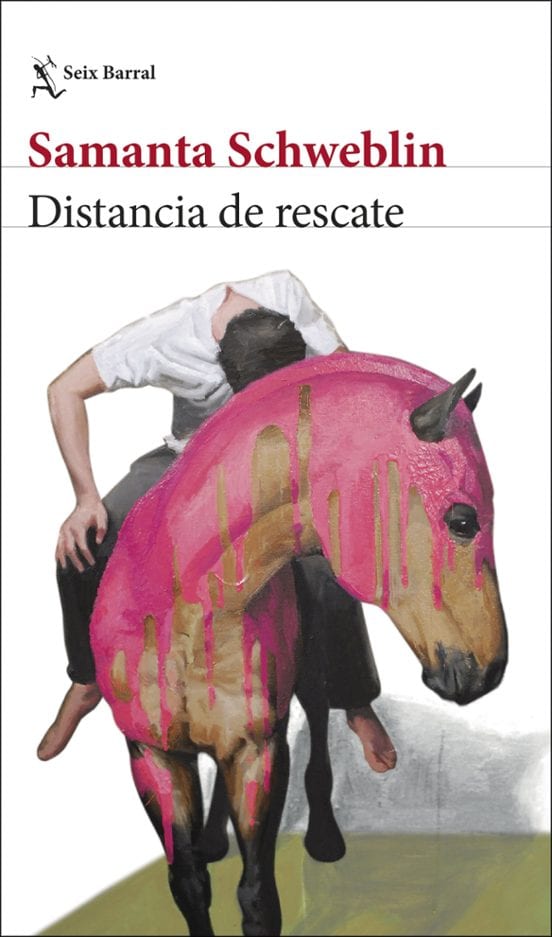 Portada de Distancia de rescate, de Samanta Schweblin