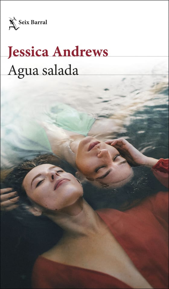 Portada de Agua salada, de Jessica Andrews