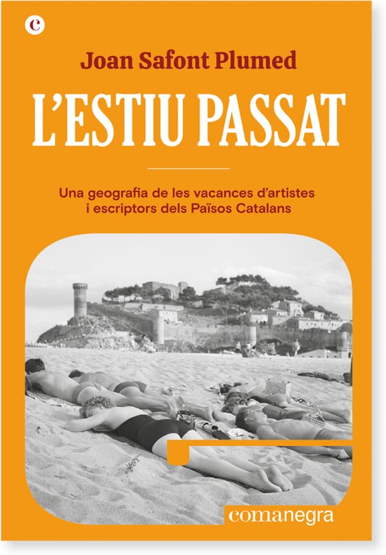Coberta de L'estiu passat - Joan Safont, de Joan Safont Plumed