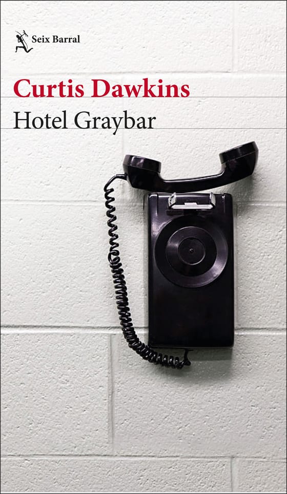 Portada de Hotel Graybar, de Curtis Dawkins