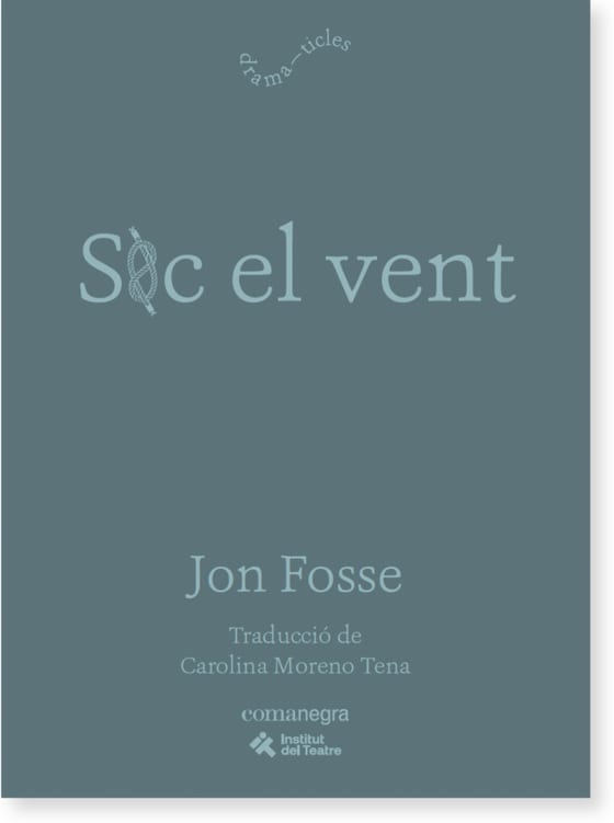 Coberta de Soc el vent, de Jon Fosse