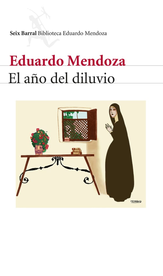Portada de El año del diluvio, de Eduardo Mendoza