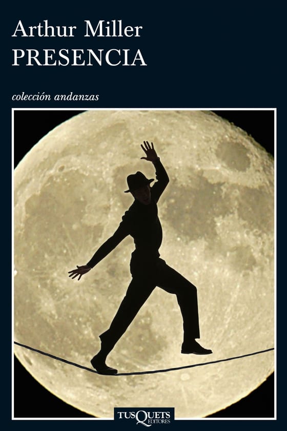 Coberta de Presencia, d'Arthur Miller