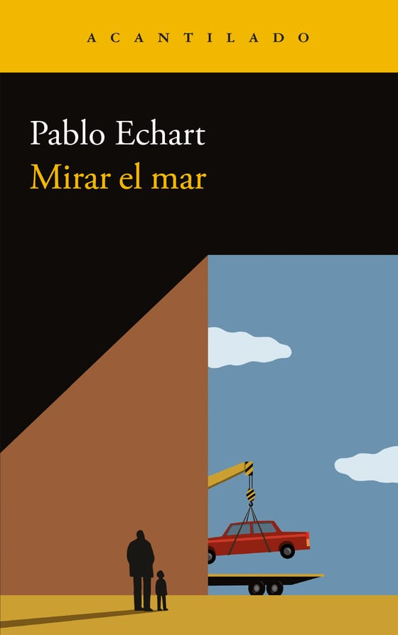 Coberta de Mirar el mar, de Pablo Echart