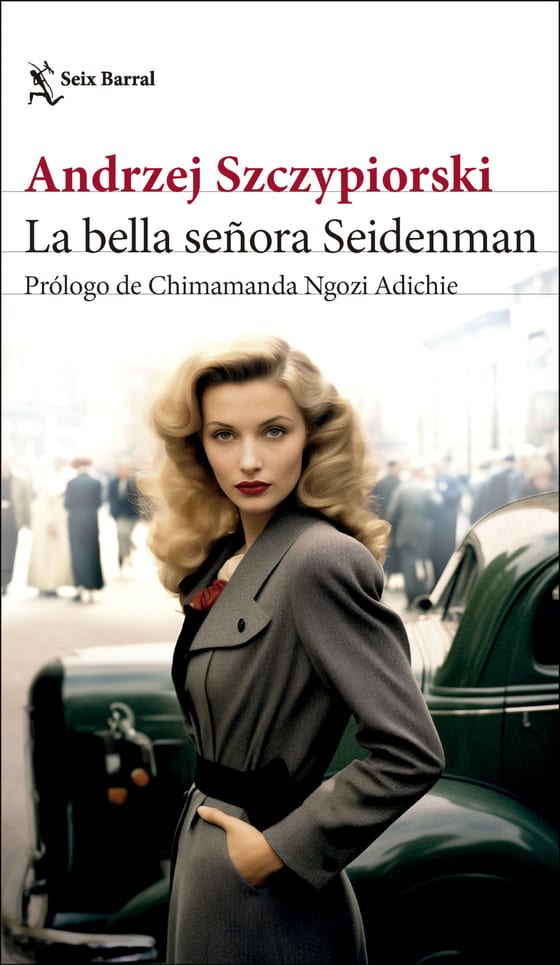 Portada de La bella señora Seidenman, de Andrzej Szczypiorski