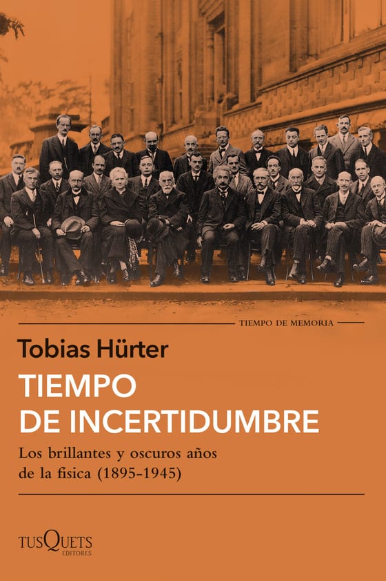 Coberta de Tiempo de incertidumbre, de Tobias Hürter