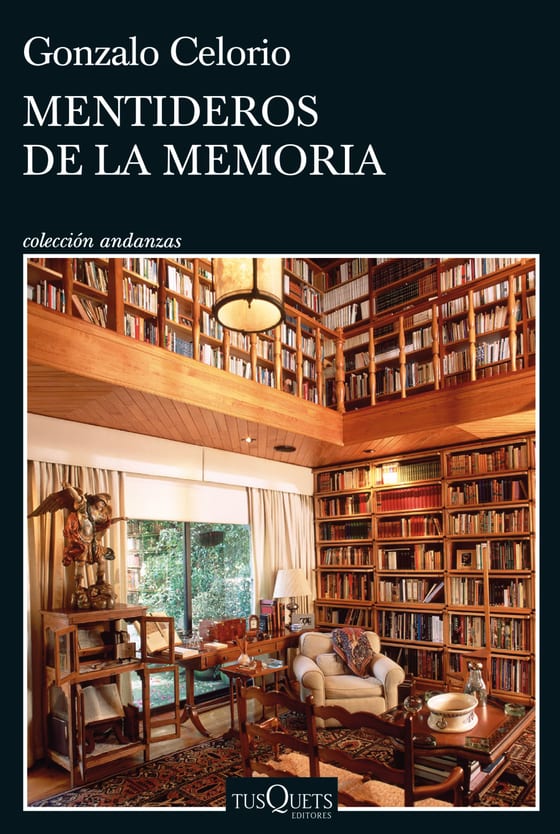 Coberta de Mentideros de la memoria, de Gonzalo Celorio
