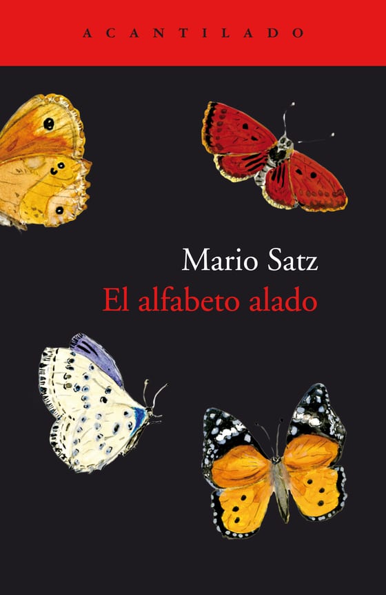Coberta de El alfabeto alado, de Mario Satz