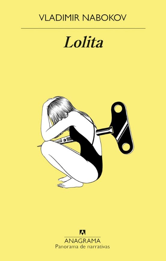 Portada de Lolita, de Nabokov Vladimir