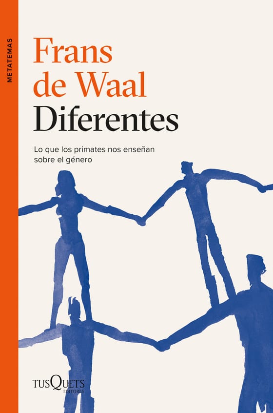 Portada de Diferentes, de Frans de Waal