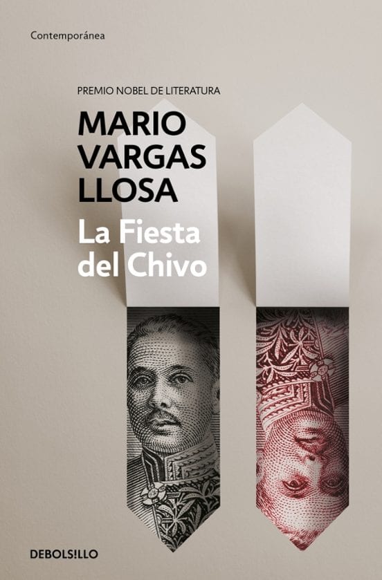 Coberta de La fiesta del Chivo, de Mario Vargas Llosa
