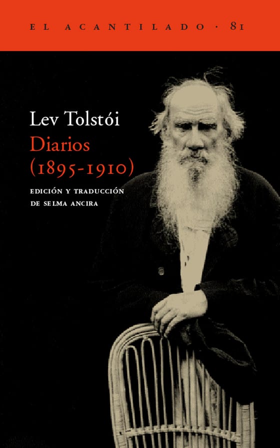 Coberta de Diarios (1895-1910), de Lev Tolstói