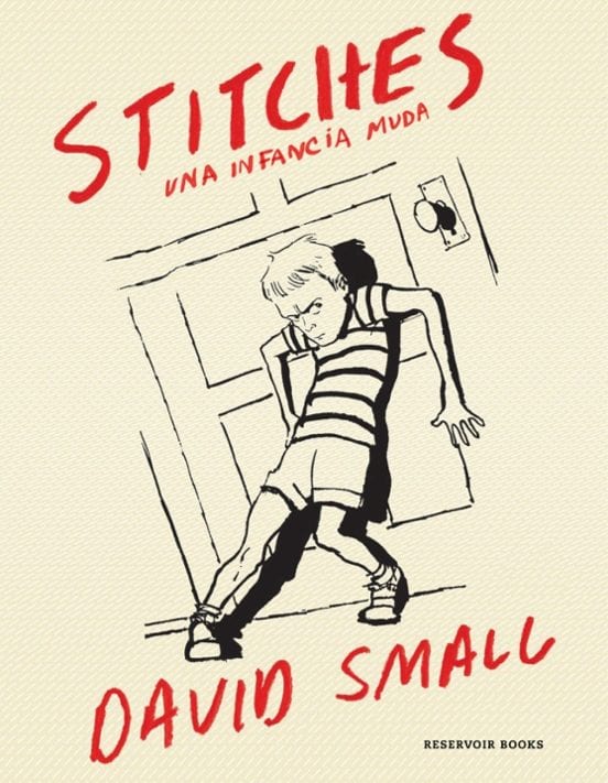 Portada de Stitches, de David Small
