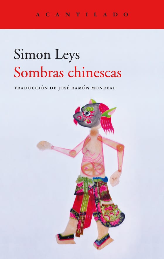 Coberta de Sombras chinescas, de Simon Leys