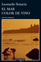 Portada de El mar color de vino, de Leonardo Sciascia