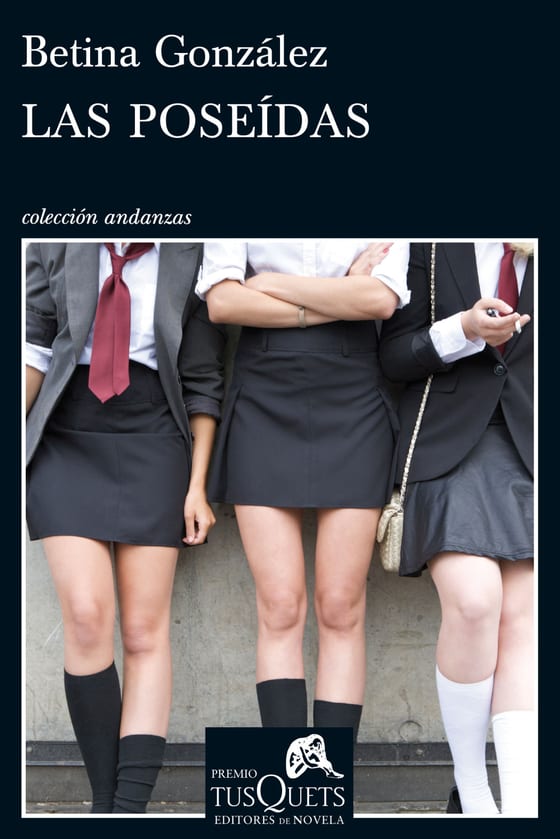 Portada de Las poseídas, de Betina González