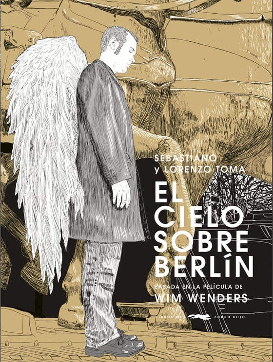 Portada de El cielo sobre Berlín, de Sebastiano y Lorenzo Toma