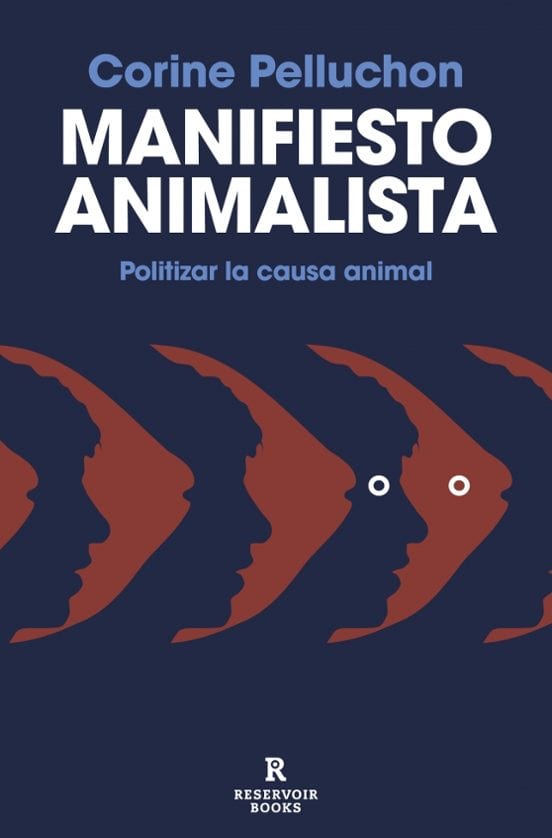 Portada de Manifiesto animalista, de Corine Pelluchon