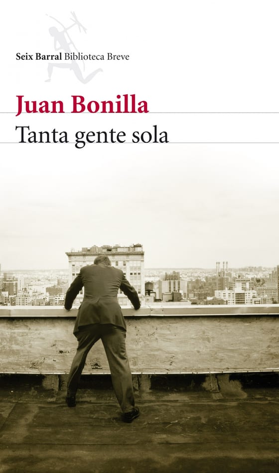Portada de Tanta gente sola, de Juan Bonilla
