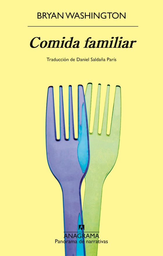 Coberta de Comida familiar, de Bryan Washington