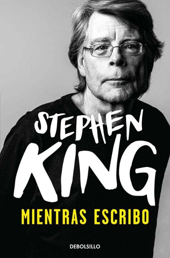 Coberta de Mientras escribo, de Stephen King