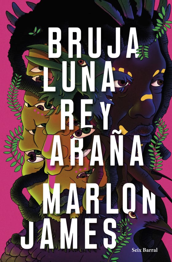 Portada de Bruja Luna, Rey Araña, de Marlon James