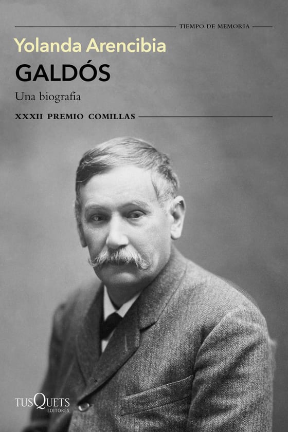 Coberta de Galdós. Una biografía, de Yolanda Arencibia
