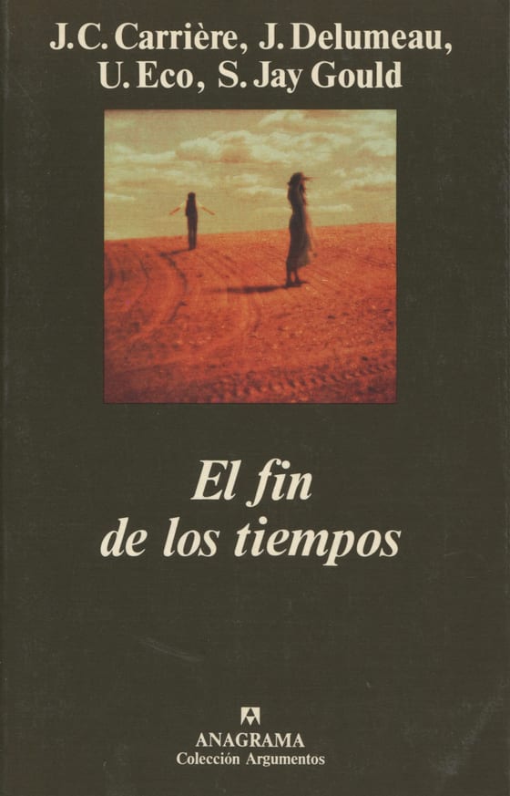 Portada de El fin de los tiempos, de Jean-Claude Carrière