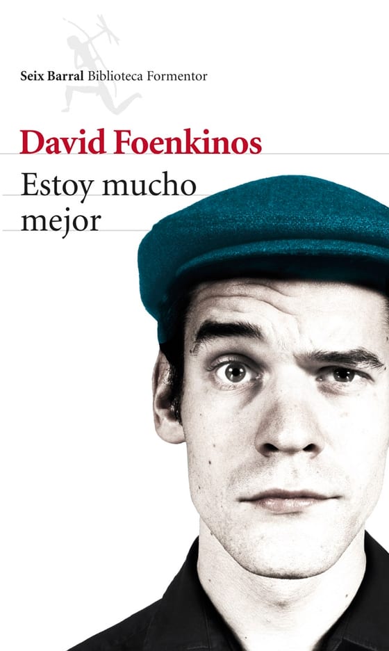 Portada de Estoy mucho mejor, de David Foenkinos