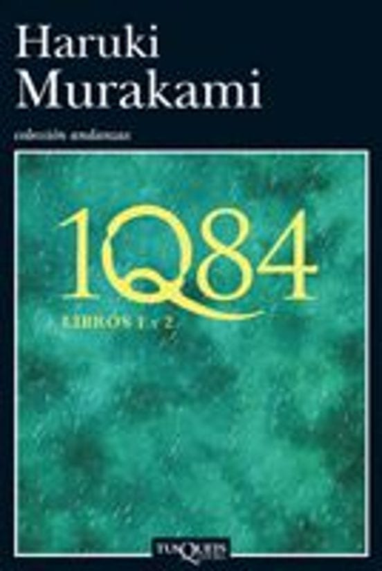 Coberta de 1Q84, de Haruki Murakami