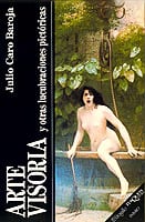 Coberta de Arte visoria, de Julio Caro Baroja