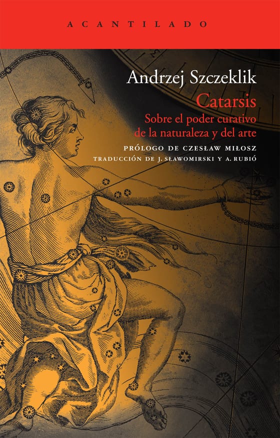Coberta de Catarsis, de Andrzej Szczeklik
