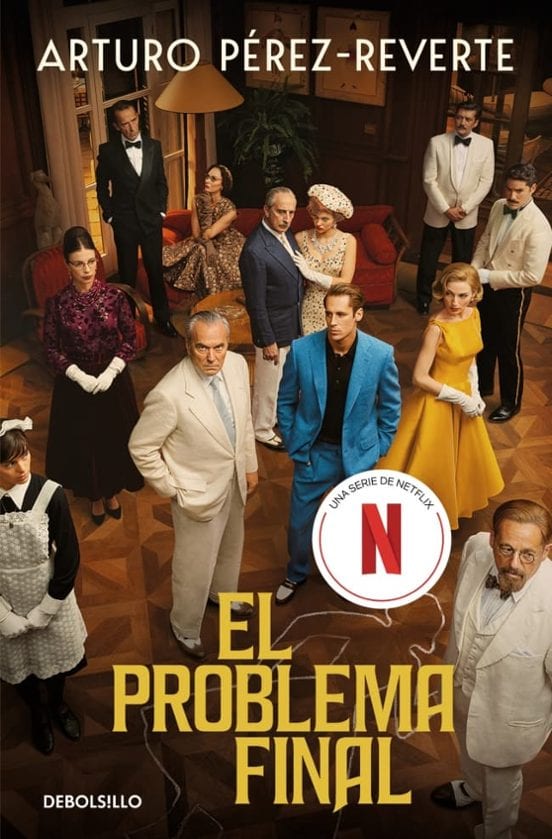 Portada de El problema final, de Arturo Pérez-Reverte
