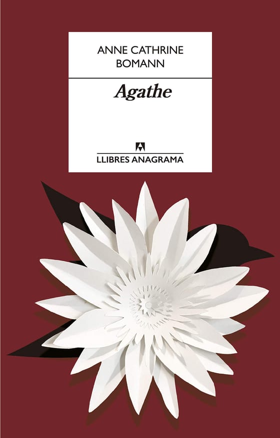 Portada de Agathe, de Anne Cathrine Bomann