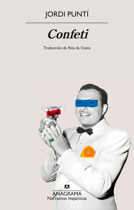 Coberta de Confeti, de Jordi Puntí