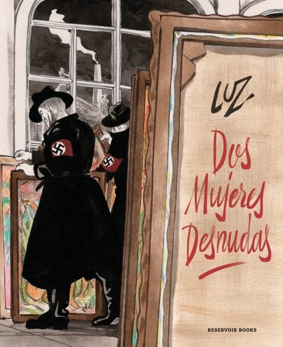 Portada de Dos mujeres desnudas, de Luz