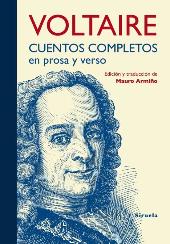 Portada de Cuentos completos en prosa y verso, de Voltaire