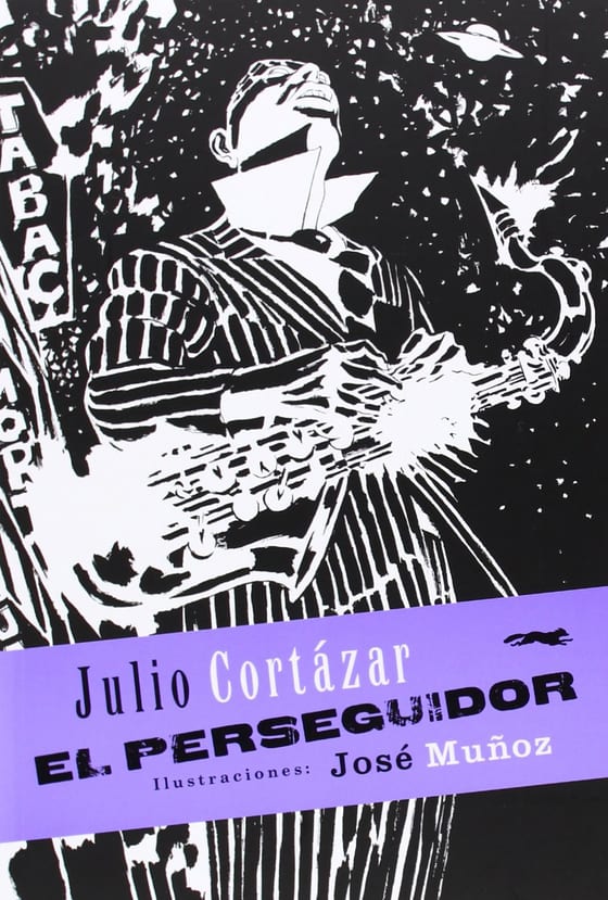 Portada de El perseguidor, de Julio Cortázar